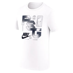 Nike - Paris Saint-Germain Futura T-Shirt - White
