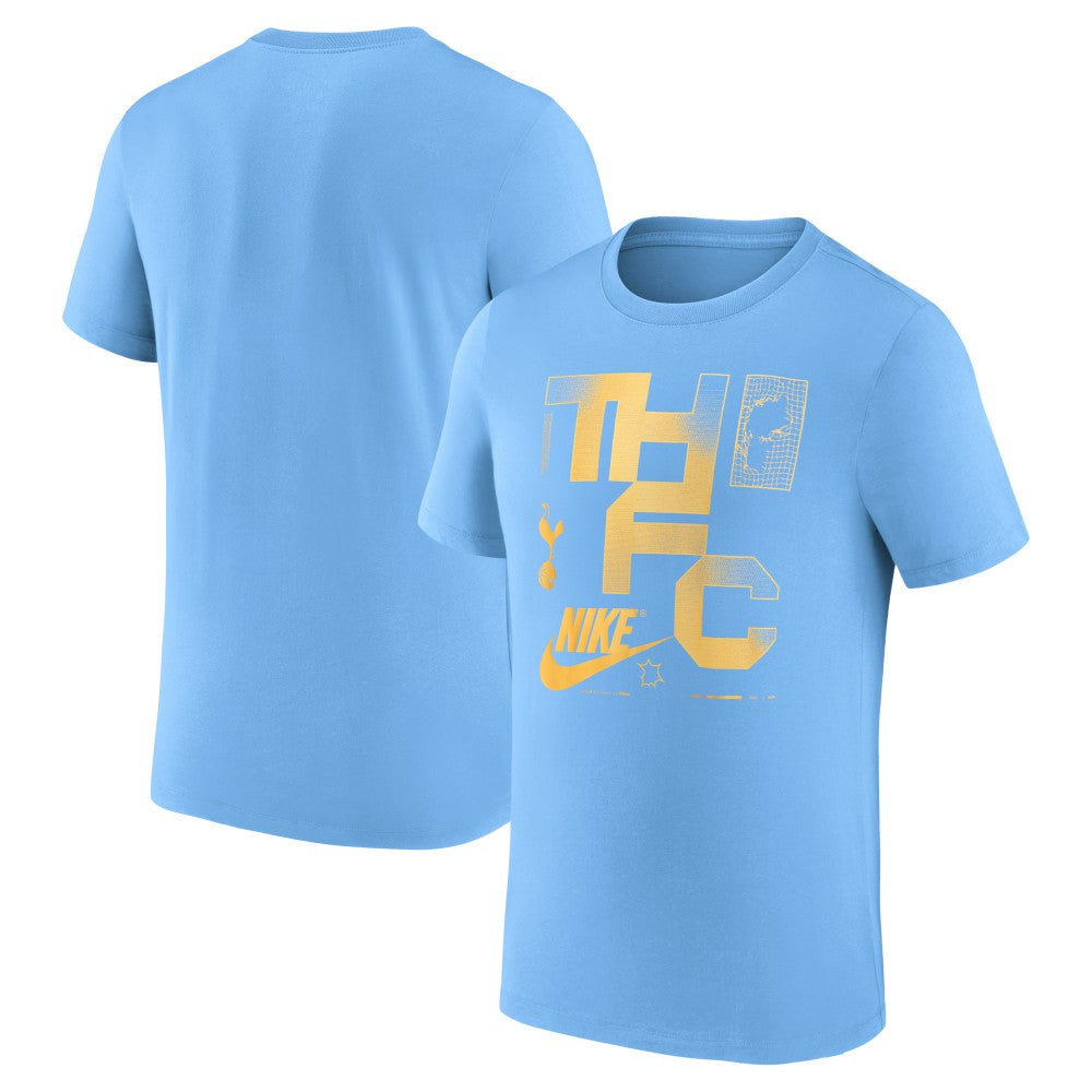 Nike - Tottenham Hotspur Futura T-Shirt - Blue