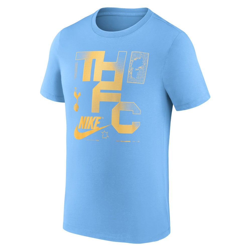 Nike - Tottenham Hotspur Futura T-Shirt - Blue
