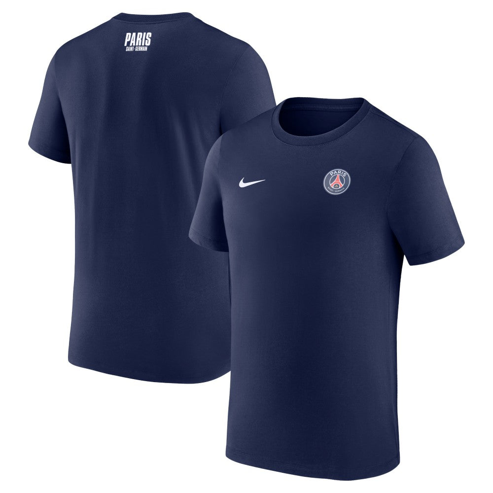 Nike - Paris Saint-Germain Club Essential T-Shirt - Navy