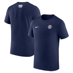 Nike - Paris Saint-Germain Club Essential T-Shirt - Navy