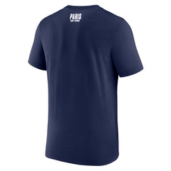 Nike - Paris Saint-Germain Club Essential T-Shirt - Navy