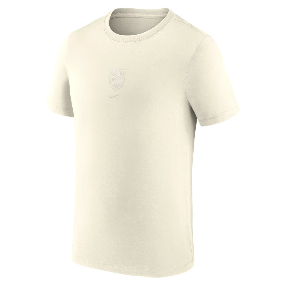 Nike - USMNT Max90 Earth T-Shirt - Cream