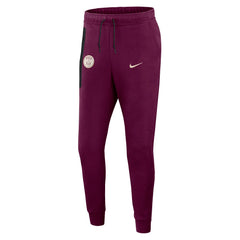 Nike - Paris Saint-Germain 2024/25 Tech Fleece Jogger Pants - Burgundy