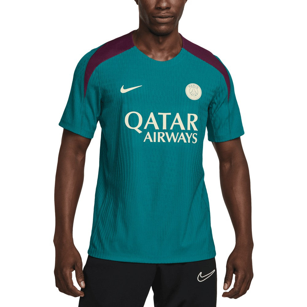Nike - Paris Saint-Germain 2024/25 Advance Strike Top - Teal
