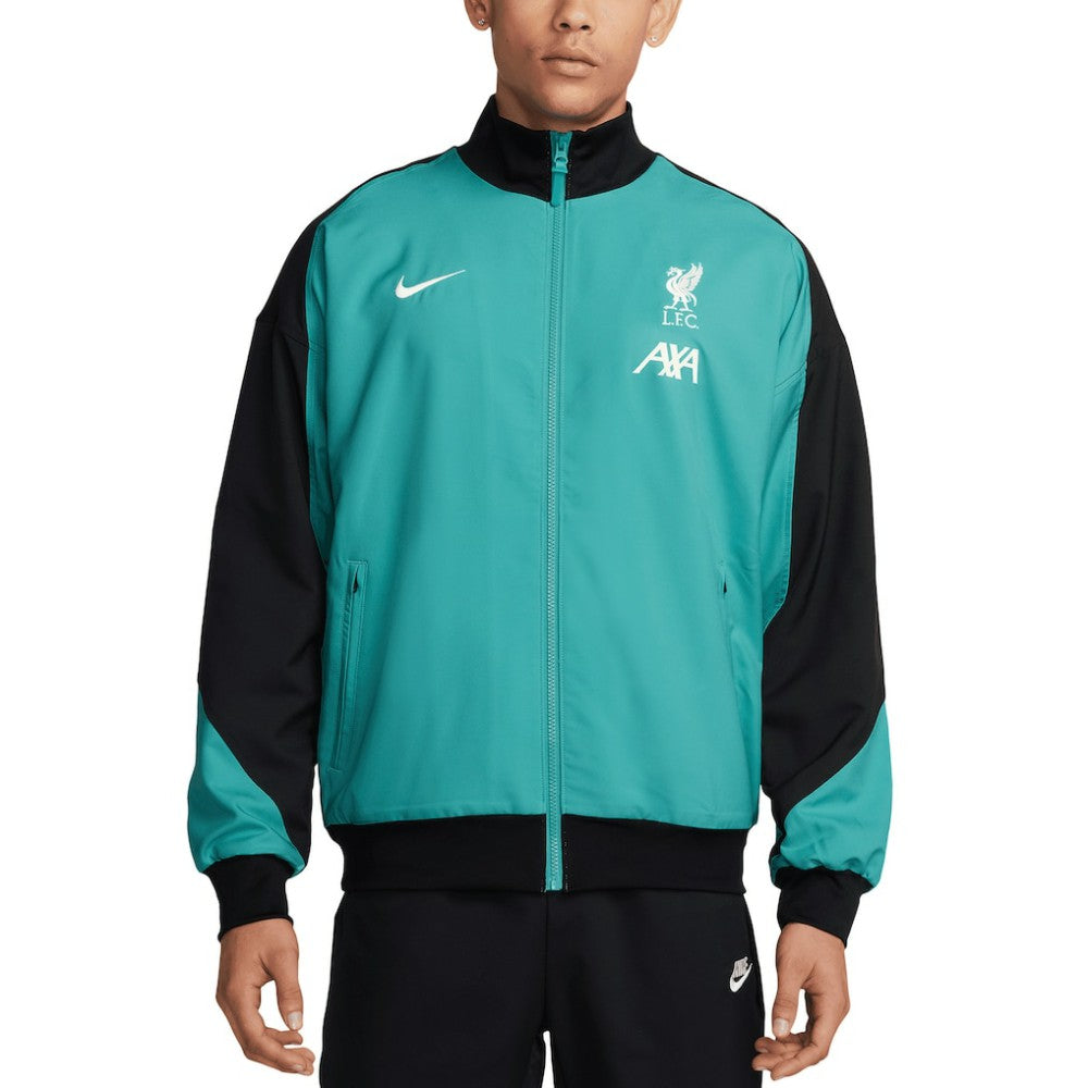 Nike - Liverpool 2024/25 Strike Anthem Full-Zip Jacket - Teal