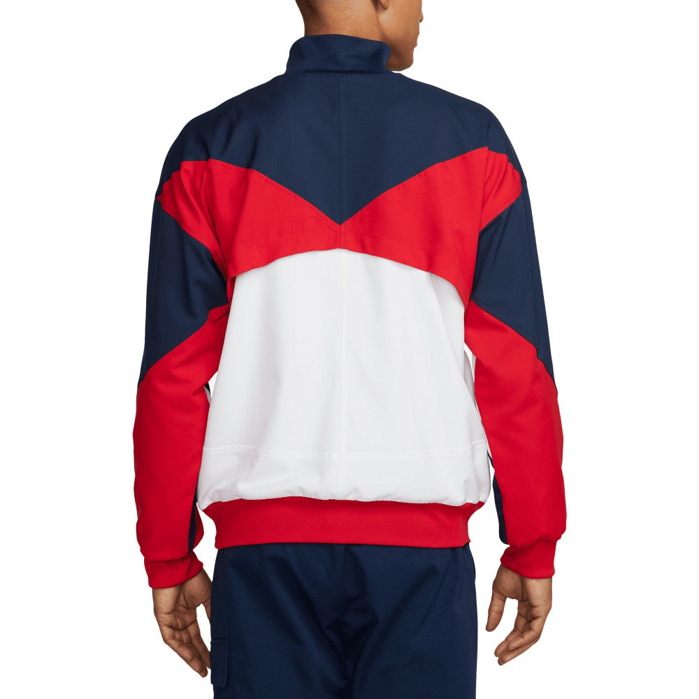 Nike - Paris Saint-Germain 2024/25 Strike Anthem Full-Zip Jacket - White