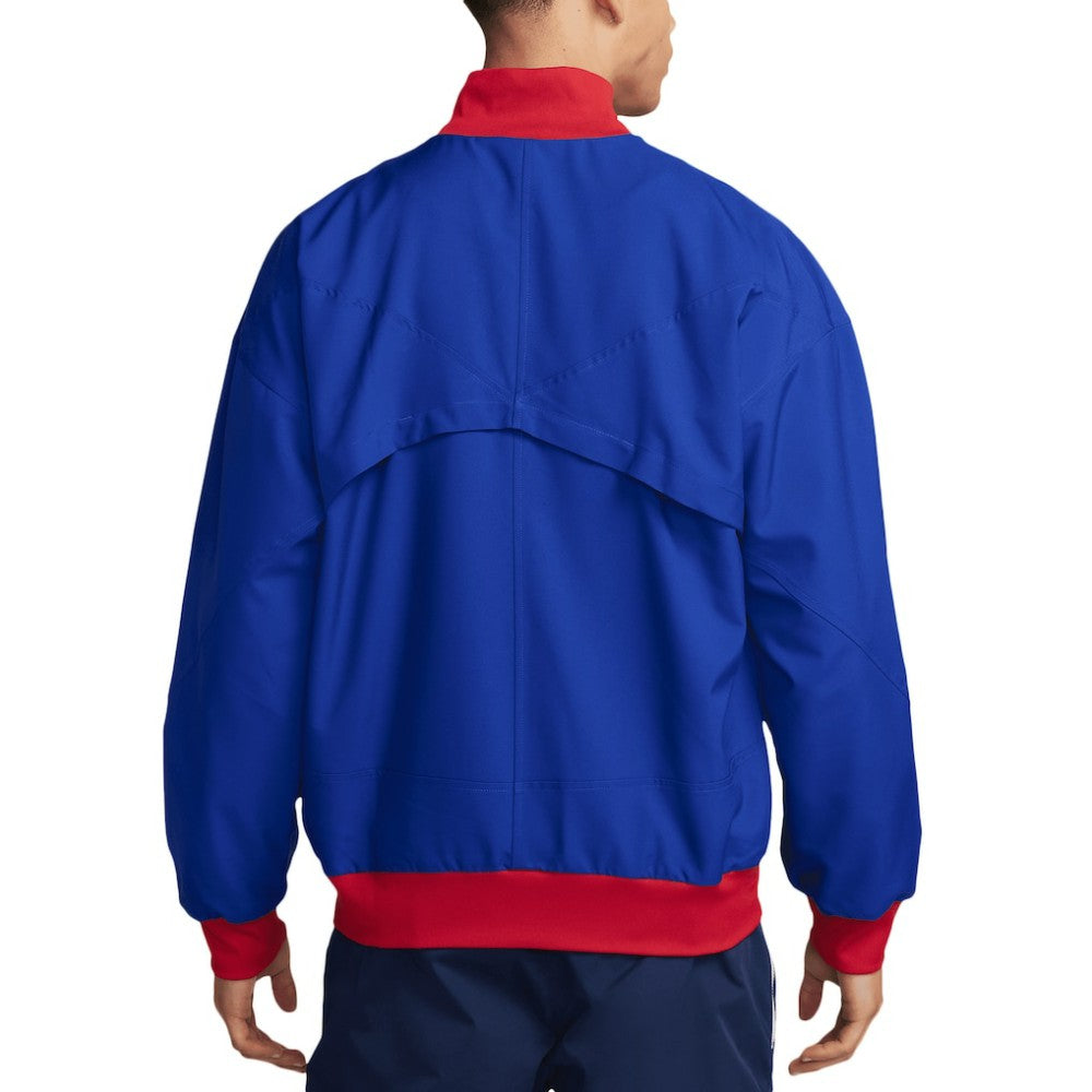 Nike - USMNT 2024 Strike Anthem Full-Zip Jacket - Royal