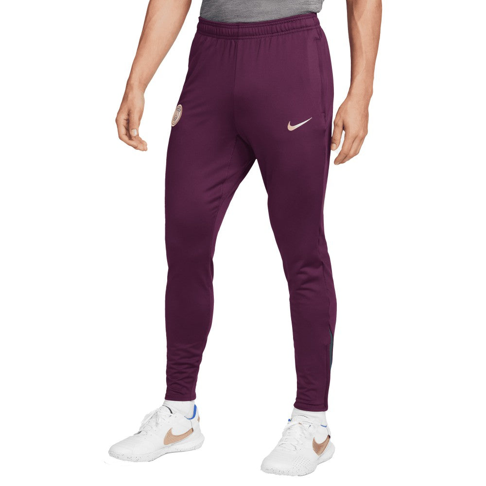 Nike - Paris Saint-Germain 2024/25 Strike Performance Pants - Burgundy