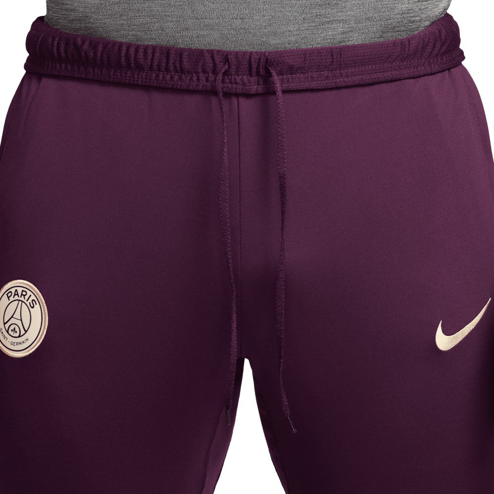 Nike - Paris Saint-Germain 2024/25 Strike Performance Pants - Burgundy