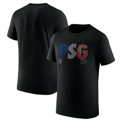 Nike - Paris Saint-Germain Lights T-Shirt - Black