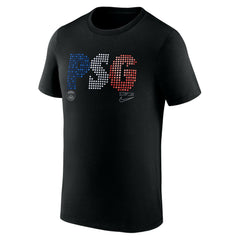 Nike - Paris Saint-Germain Lights T-Shirt - Black