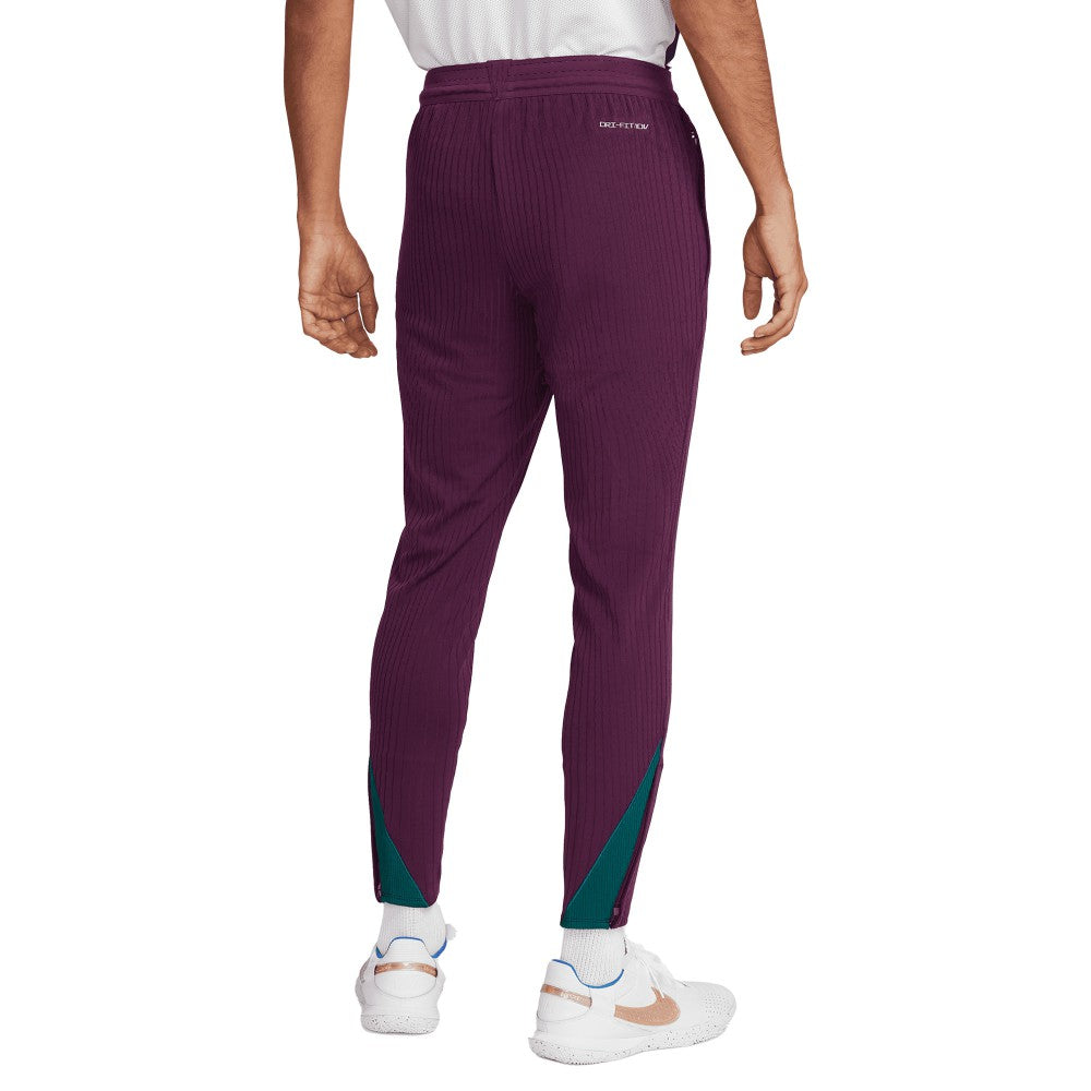 Nike - Paris Saint-Germain 2024/25 Advance Strike Pants - Burgundy