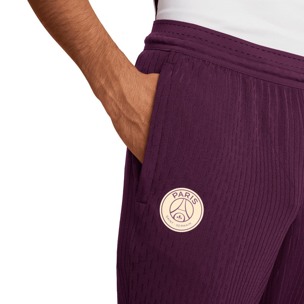 Nike - Paris Saint-Germain 2024/25 Advance Strike Pants - Burgundy