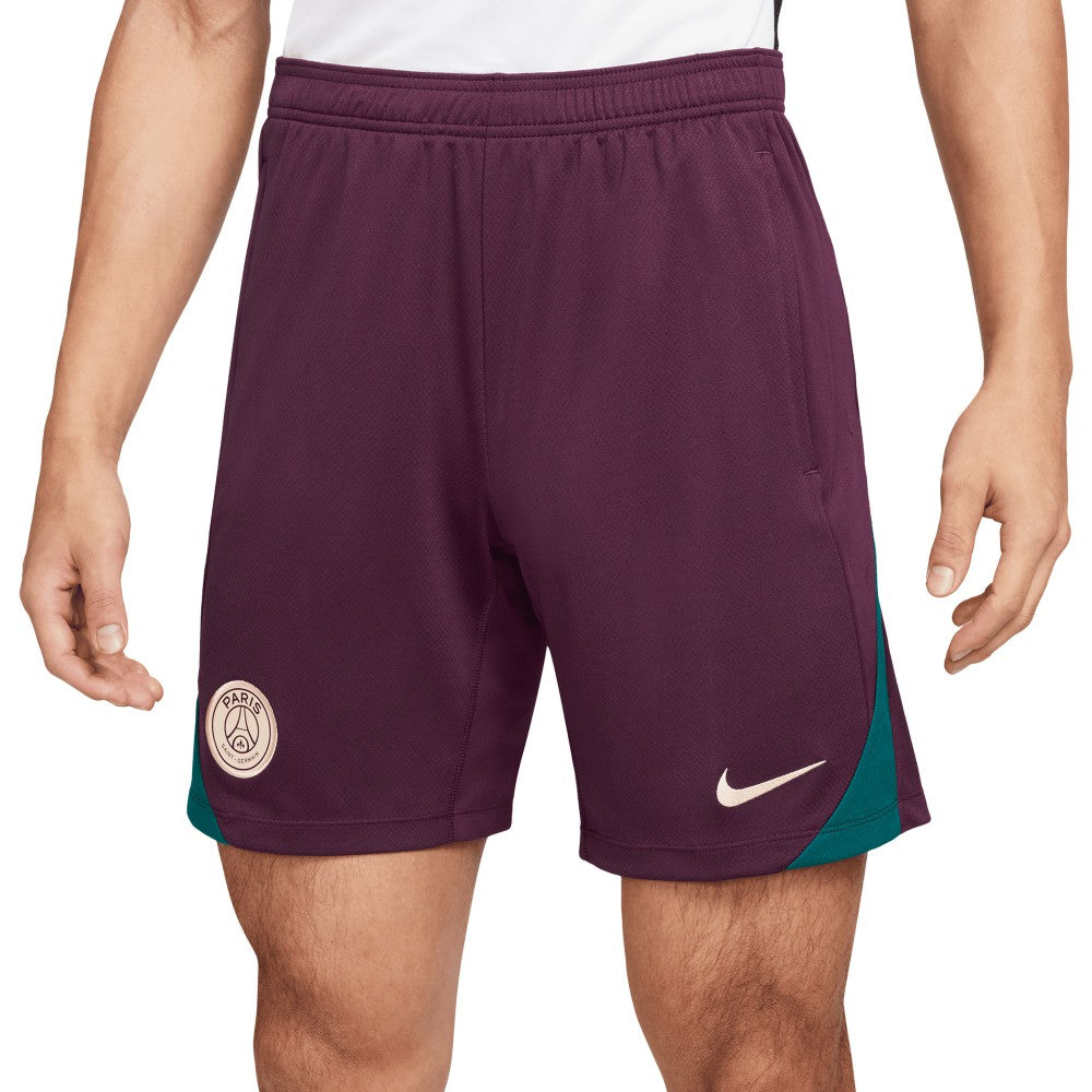 Nike - Paris Saint-Germain 2024/25 Strike Shorts - Burgundy