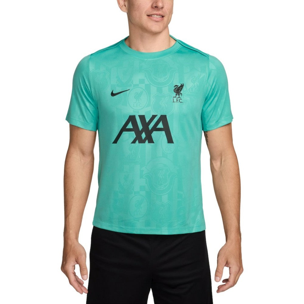 Nike - Liverpool 2024/25 Academy Pro Pre-Match Top - Teal