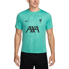 Nike - Liverpool 2024/25 Academy Pro Pre-Match Top - Teal