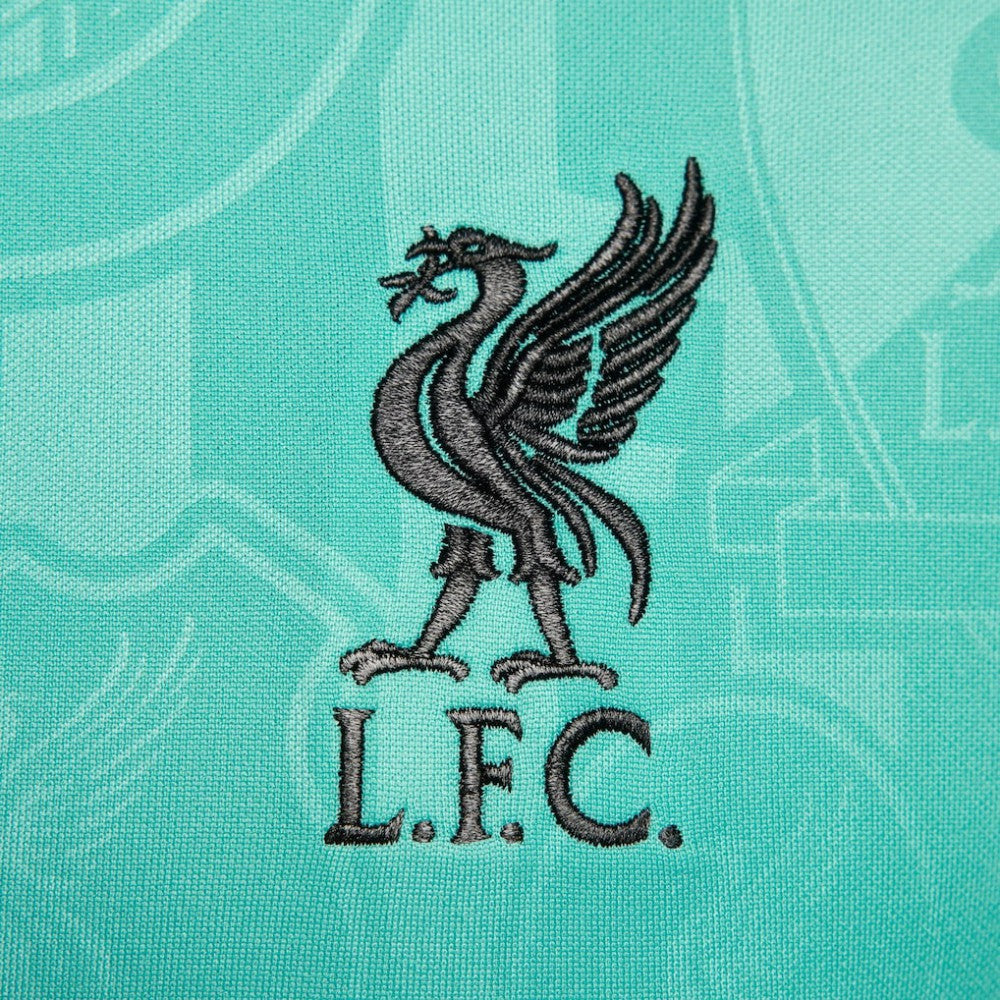 Nike - Liverpool 2024/25 Academy Pro Pre-Match Top - Teal