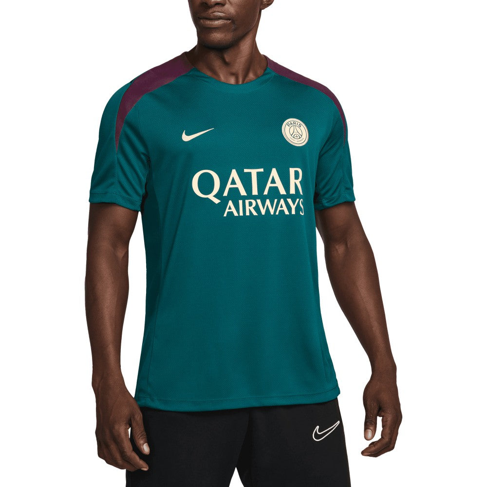 Nike - Paris Saint-Germain 2024/25 Strike Performance Top - Teal
