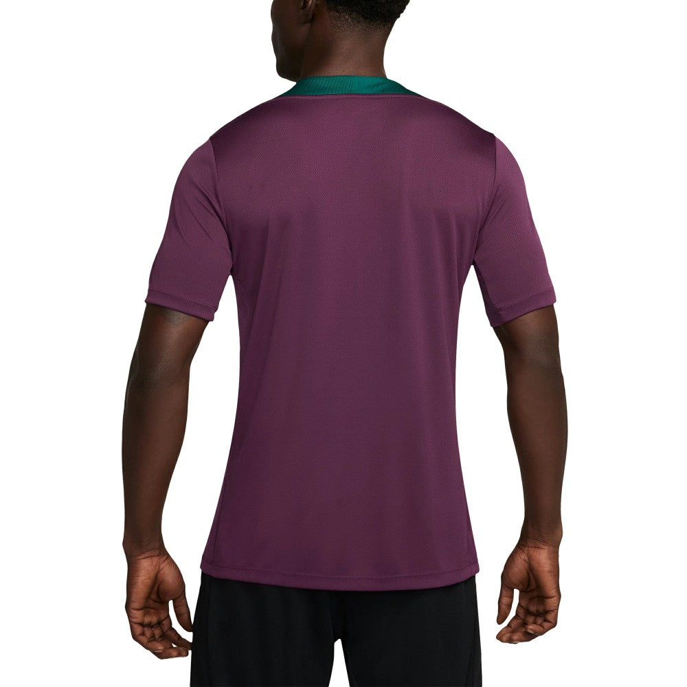Nike - Paris Saint-Germain 2024/25 Strike Performance Top - Burgundy