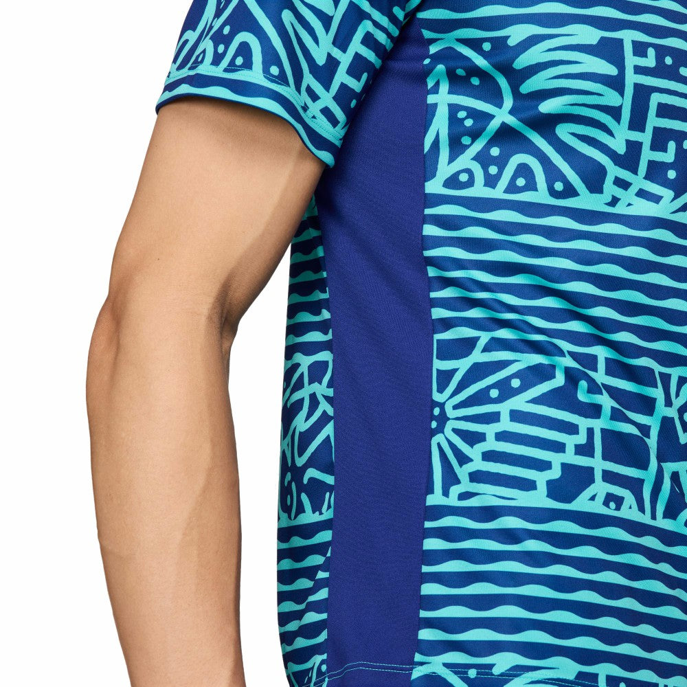 Nike - Brazil National Team 2024 Academy Pro Pre-Match Top - Blue