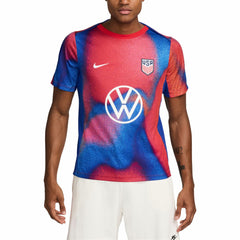 Nike - USMNT 2024 Academy Pro Pre-Match Top - Royal