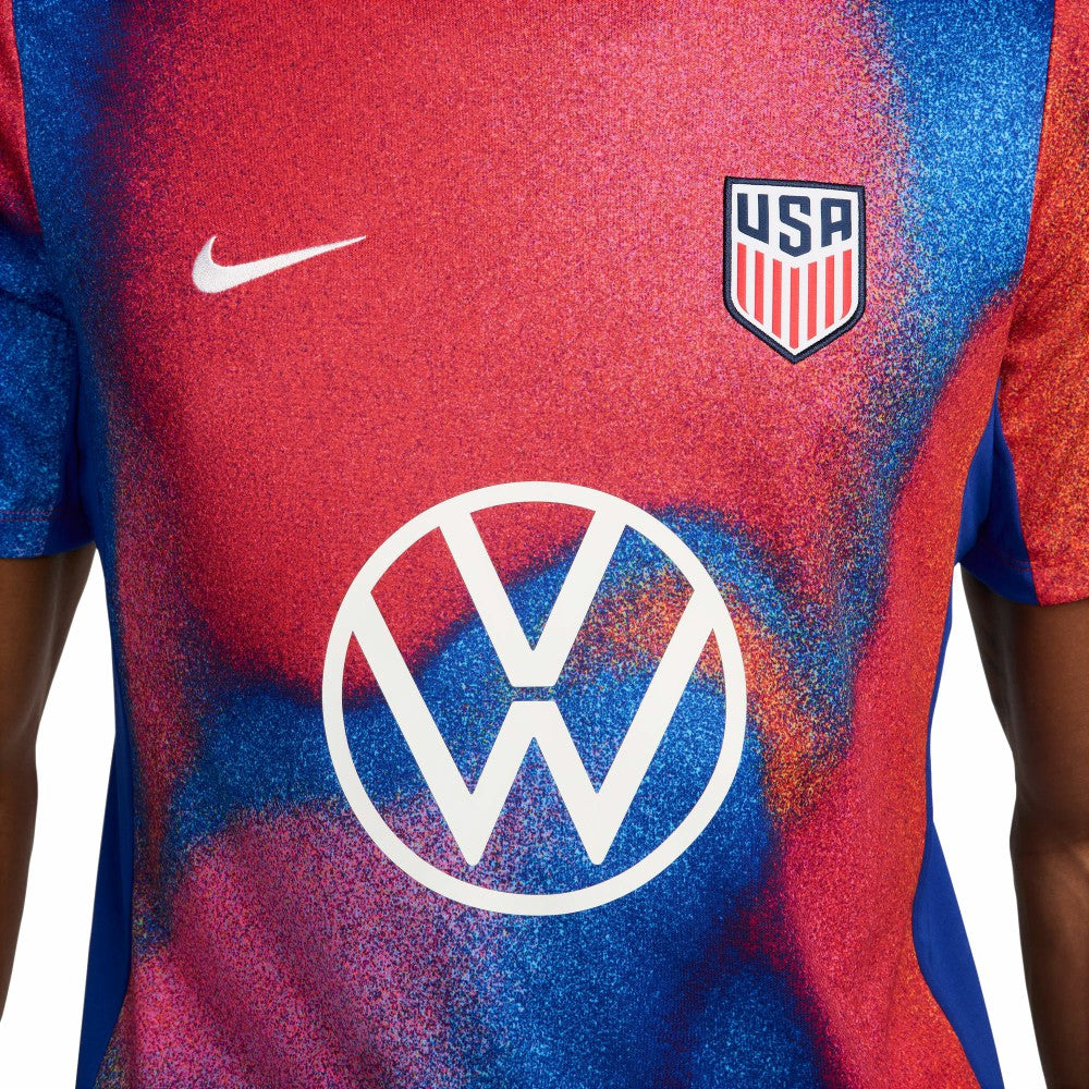 Nike - USMNT 2024 Academy Pro Pre-Match Top - Royal