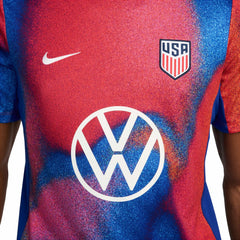 Nike - USMNT 2024 Academy Pro Pre-Match Top - Royal