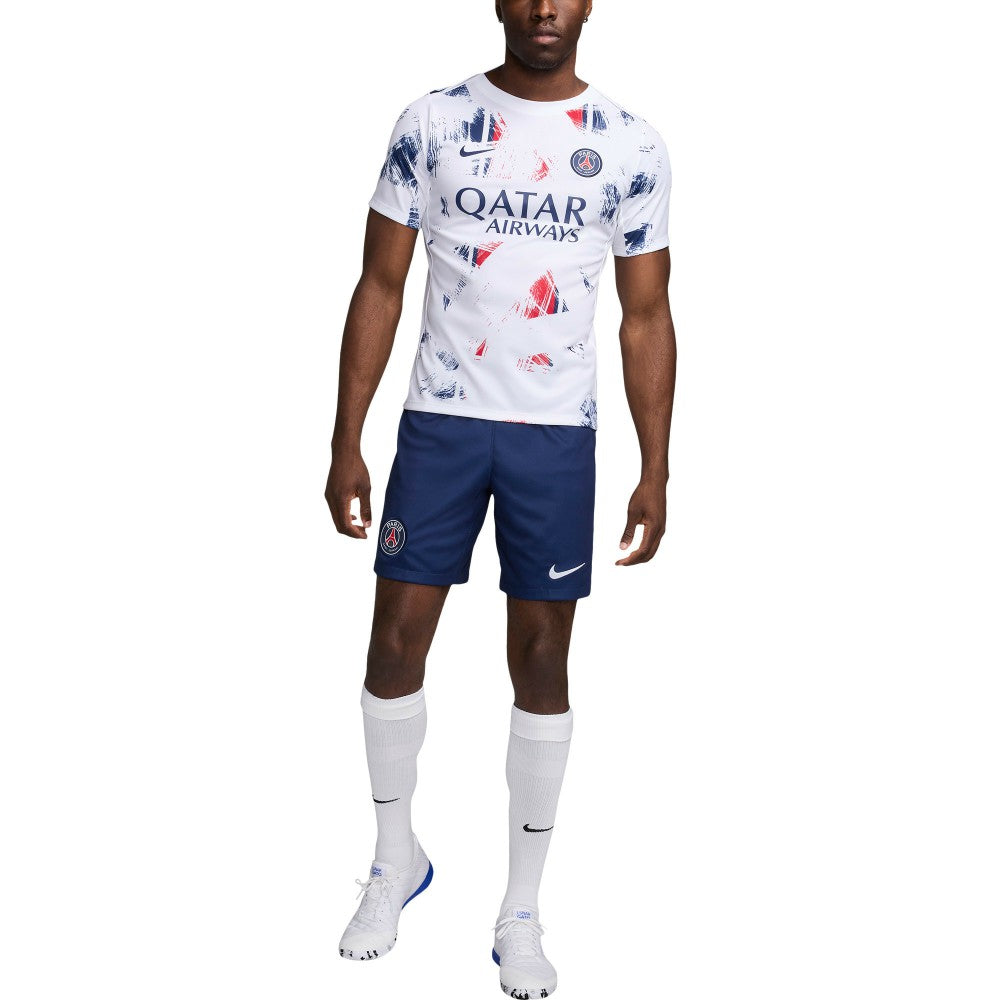 Nike - Paris Saint-Germain 2024/25 Home Stadium Shorts - Navy