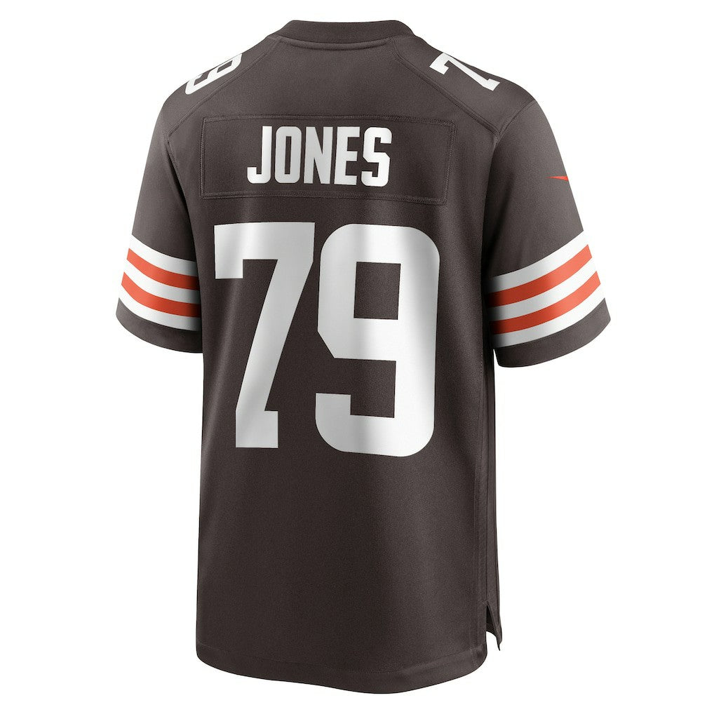Dawand Jones Cleveland Browns Team Game Jersey - Brown - Nike