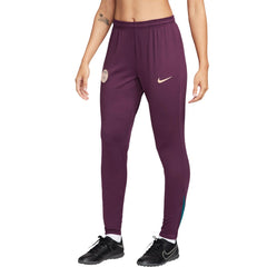 Nike - Paris Saint-Germain Women's 2024/25 Strike Performance Pants - Burgundy