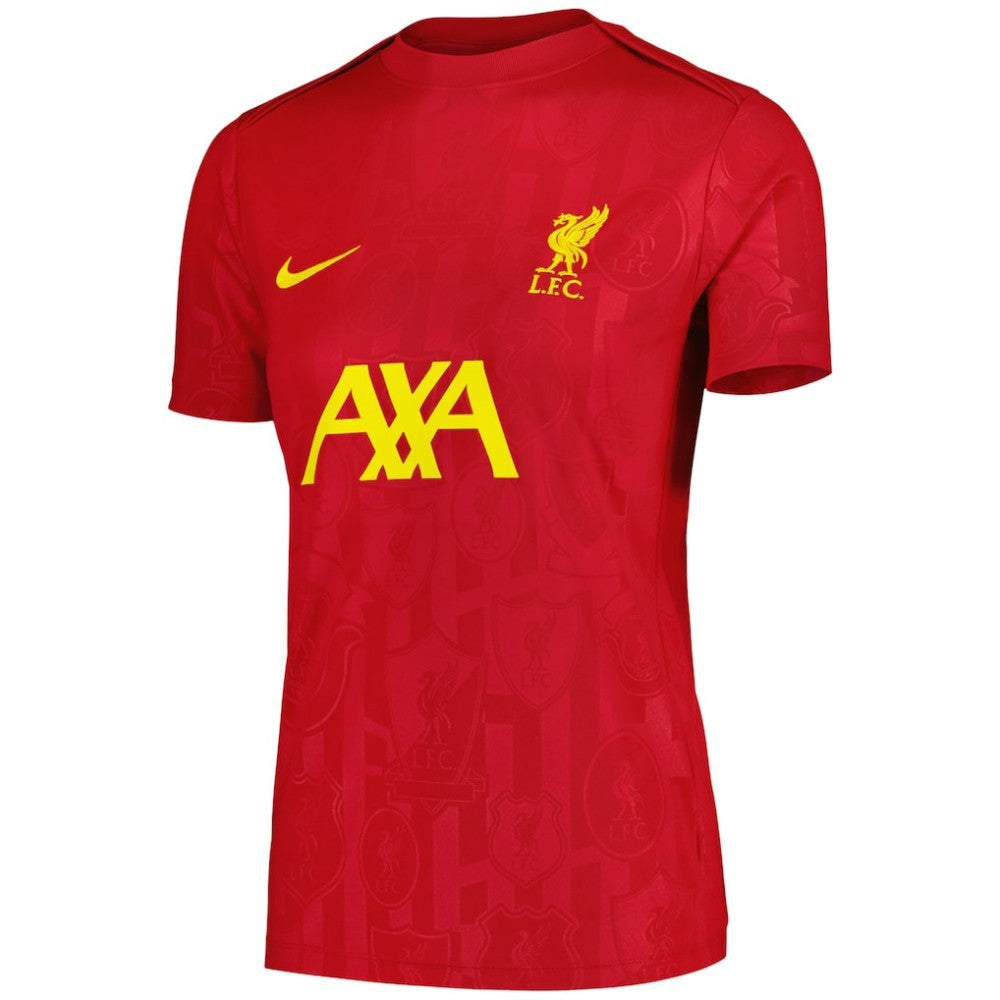Nike - Liverpool Women's 2024/25 Academy Pro Pre-Match Top - Red