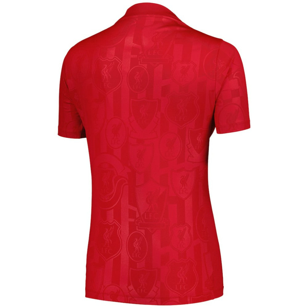 Nike - Liverpool Women's 2024/25 Academy Pro Pre-Match Top - Red