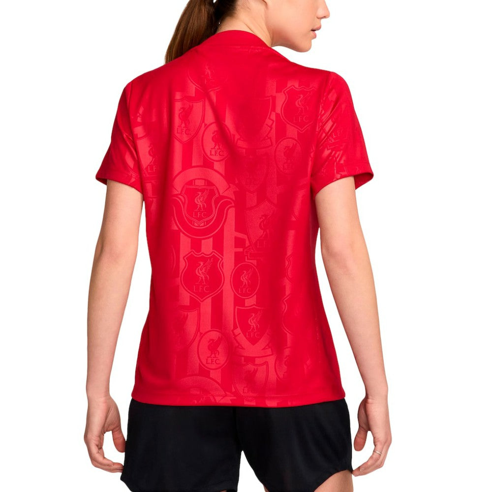 Nike - Liverpool Women's 2024/25 Academy Pro Pre-Match Top - Red