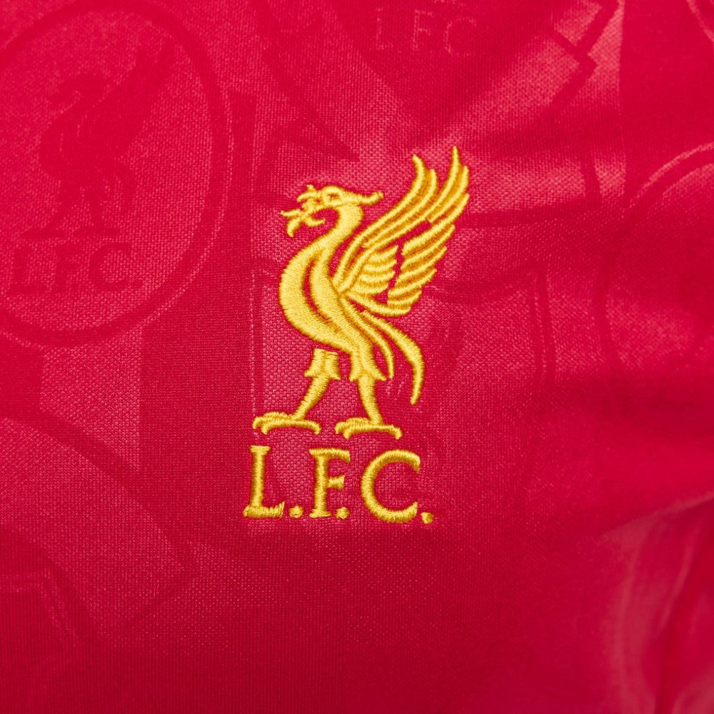 Nike - Liverpool Women's 2024/25 Academy Pro Pre-Match Top - Red