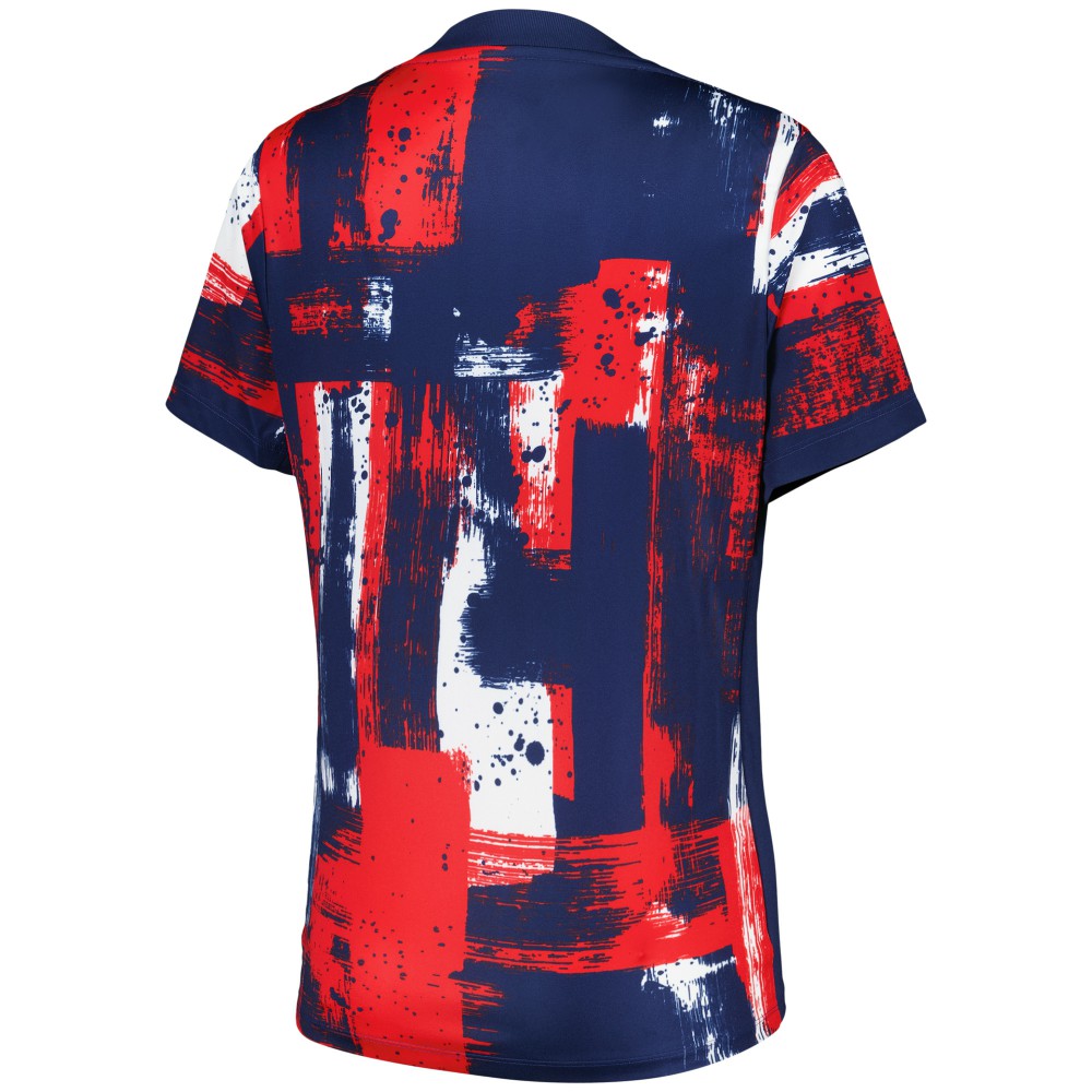 Nike - Paris Saint-Germain Women's 2024/25 Home Academy Pro Pre-Match Top - Navy