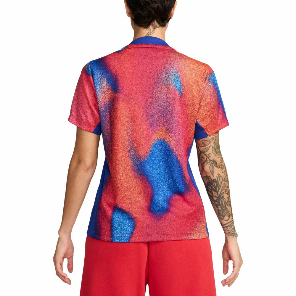 Nike - USMNT Women's 2024 Academy Pro Pre-Match Top - Red
