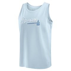 Atlanta Braves Fanatics Elements Tank Top Online