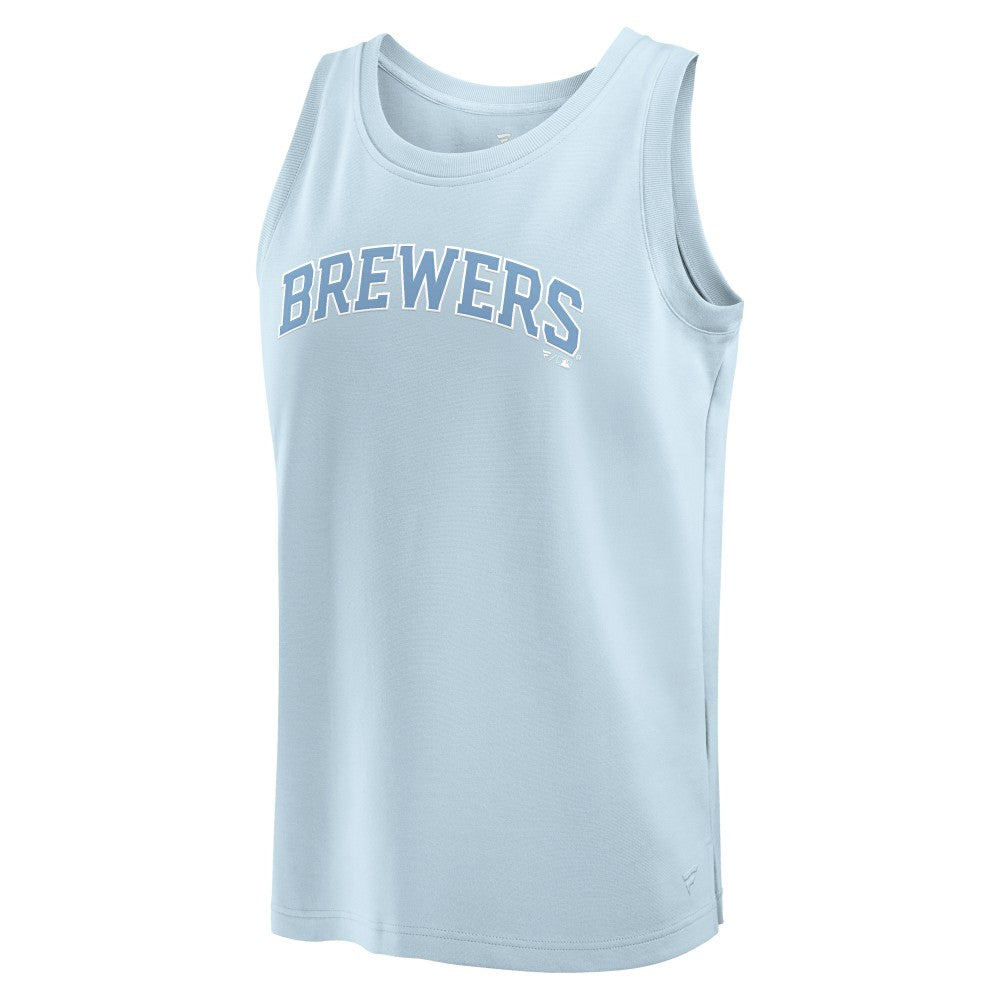 Milwaukee Brewers Fanatics Elements Tank Top Sale