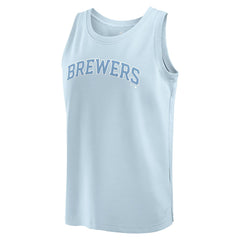 Milwaukee Brewers Fanatics Elements Tank Top Sale