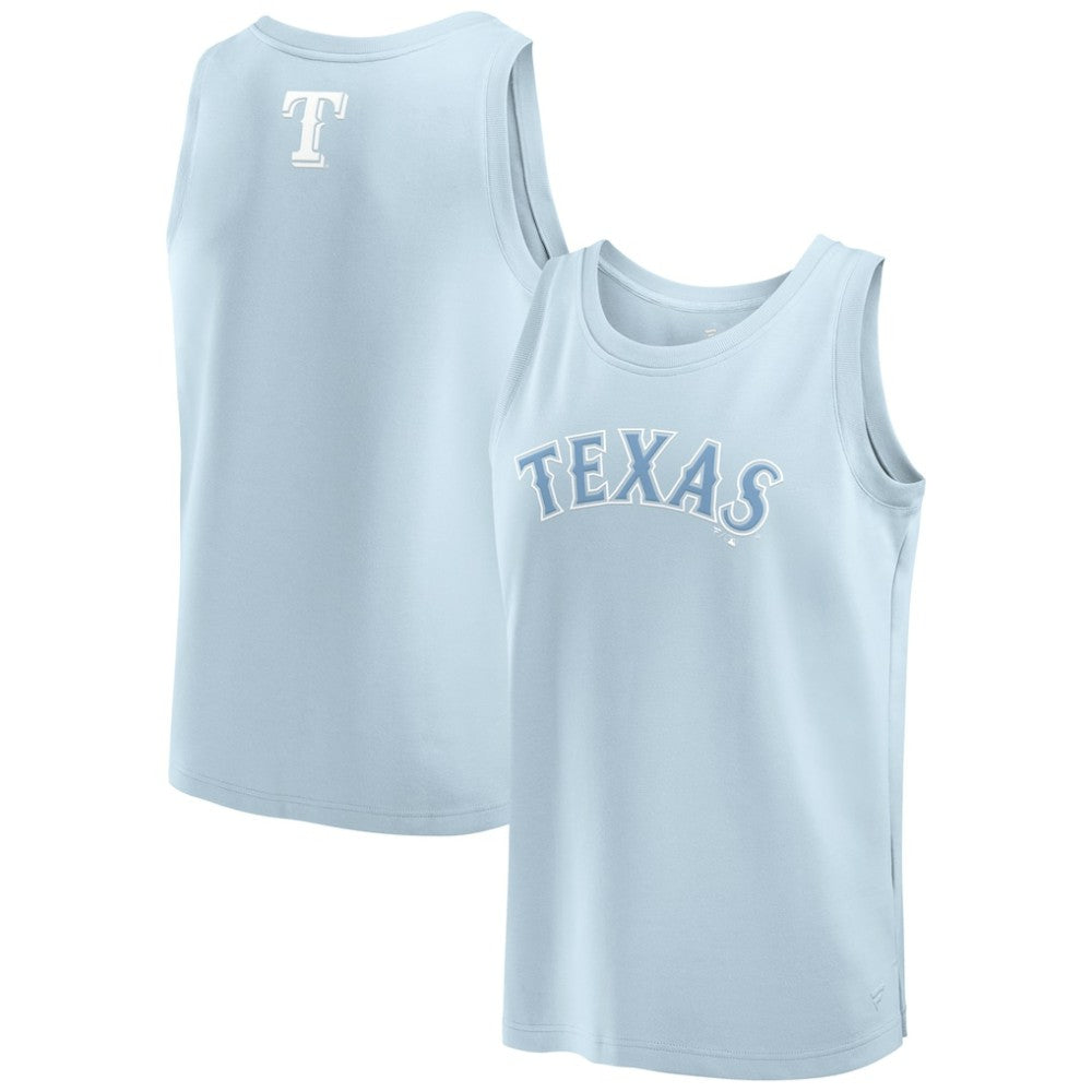 Texas Rangers Fanatics Elements Tank Top for sale