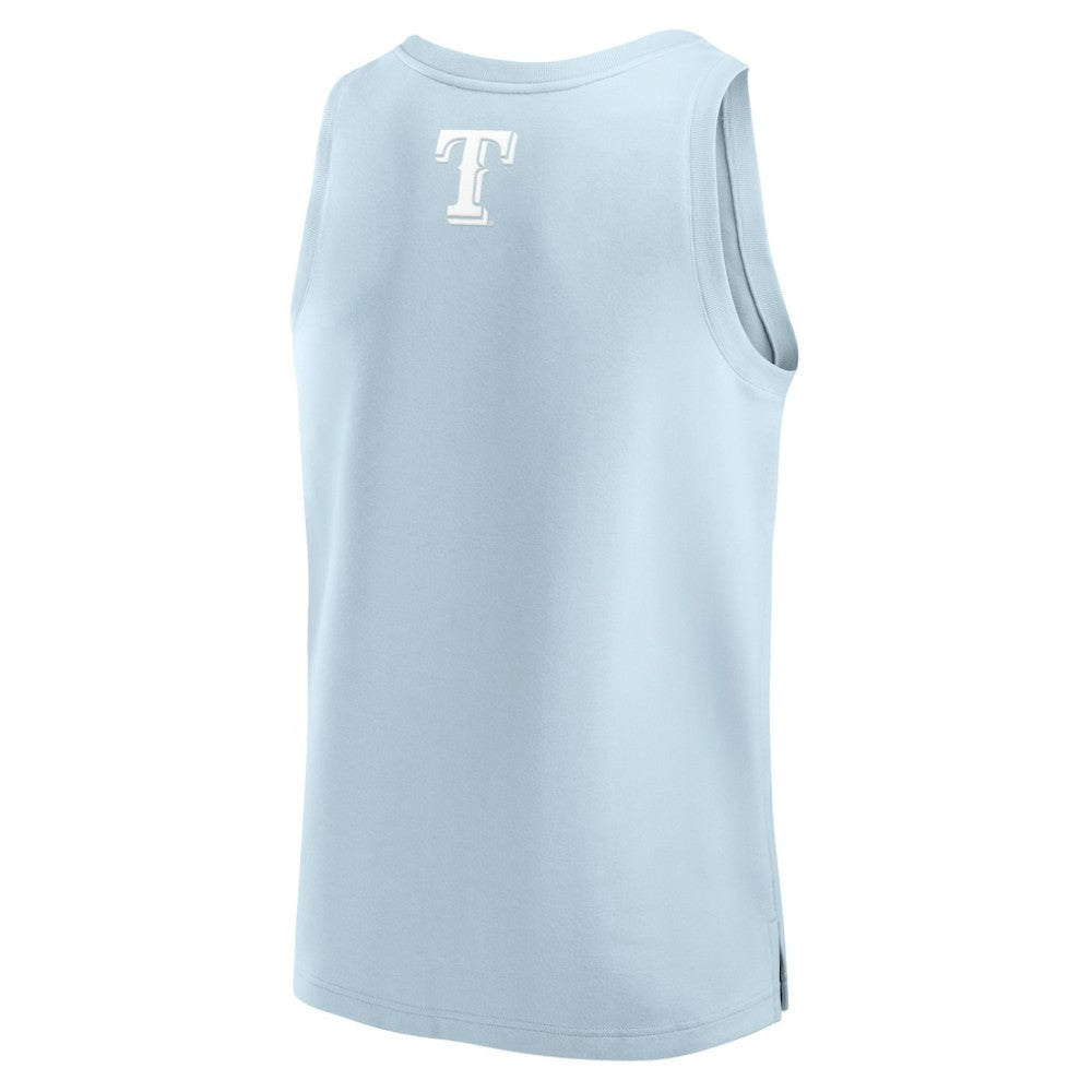 Texas Rangers Fanatics Elements Tank Top for sale