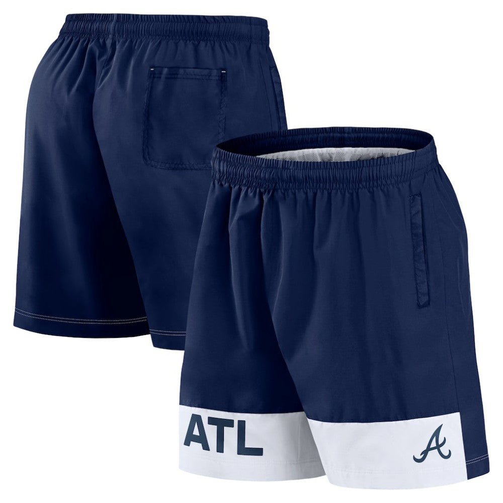 Atlanta Braves Fanatics Elements Swim Shorts Discount