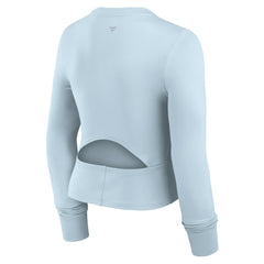 Houston Astros Fanatics Women's Studio Fitted Long Sleeve Gym Top  Sale