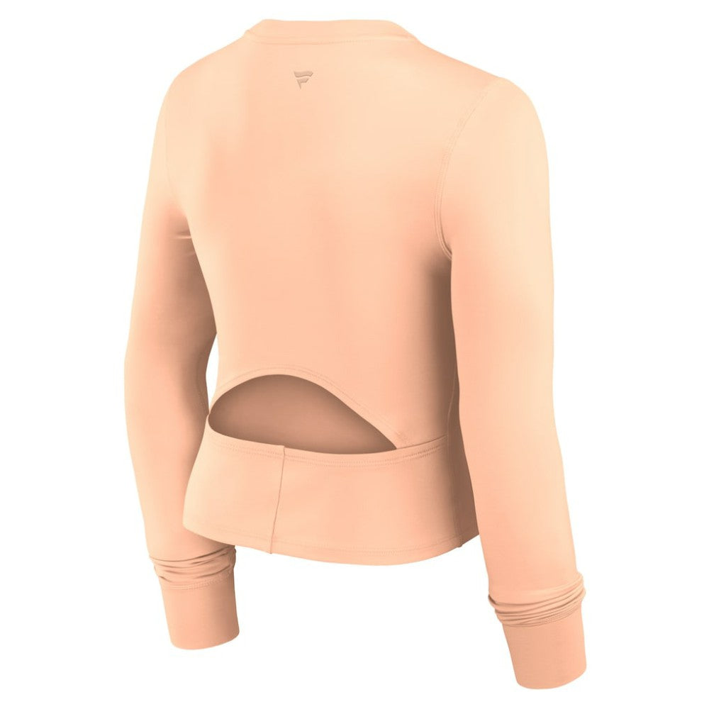 San Francisco Giants Fanatics Women's Studio Fitted Long Sleeve Gym Top  Discount