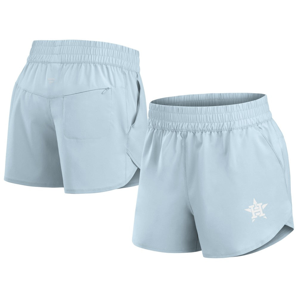Houston Astros Fanatics Women's Studio Woven Vibe Shorts Discount