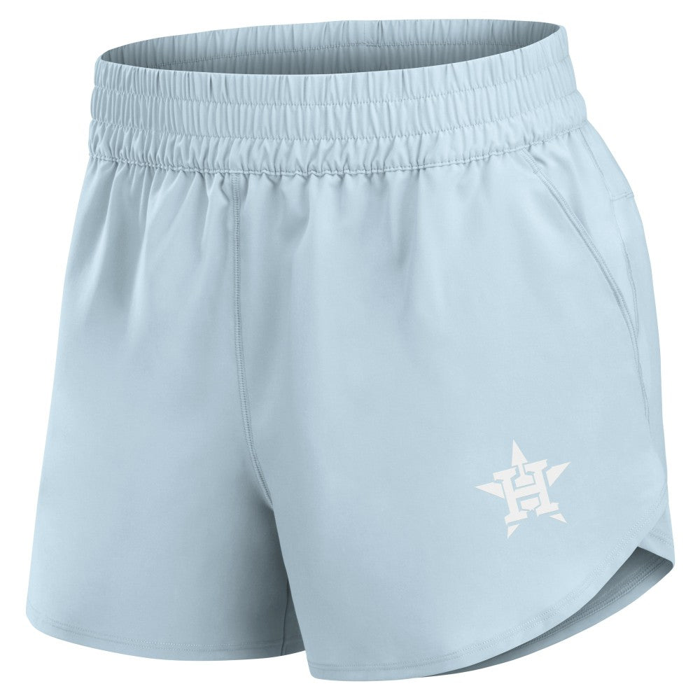 Houston Astros Fanatics Women's Studio Woven Vibe Shorts Discount