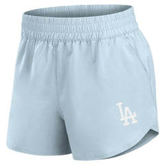 Los Angeles Dodgers Fanatics Women's Studio Woven Vibe Shorts Sale