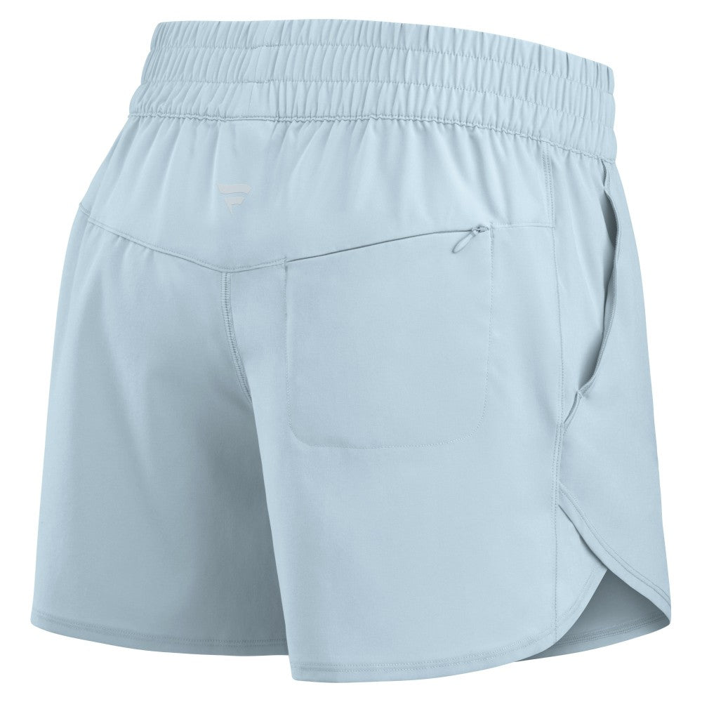 Los Angeles Dodgers Fanatics Women's Studio Woven Vibe Shorts Sale