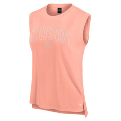 Chicago Cubs Fanatics Women's Studio Gym Tank Top Sale